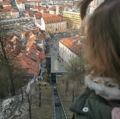 Izlet v Ljubljano, izlet na Ljubljanski Grad