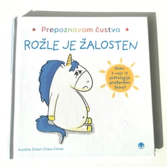 knjige za otroke, knjige o čustvih, knjige za otroke o čustvih, čustva, knjige čustva, čustva in knjige, čustva in otroci, otroci in čustva, rožle je ljubosumen, rožle je jezen, rožle je žalosten, safrologija, rožle knjige, otroške knjige, otroške knjige o čustvih, knjige za otroke, otroške knjige, rožle je zadovoljen, rožleta je strah, strah, jeza, ljubosumje, žalost, sramežljivost, rožle je sramežljiv, samorog, samorog rožle