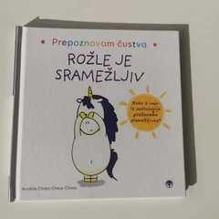 knjige za otroke, knjige o čustvih, knjige za otroke o čustvih, čustva, knjige čustva, čustva in knjige, čustva in otroci, otroci in čustva, rožle je ljubosumen, rožle je jezen, rožle je žalosten, safrologija, rožle knjige, otroške knjige, otroške knjige o čustvih, knjige za otroke, otroške knjige, rožle je zadovoljen, rožleta je strah, strah, jeza, ljubosumje, žalost, sramežljivost, rožle je sramežljiv, samorog, samorog rožle 