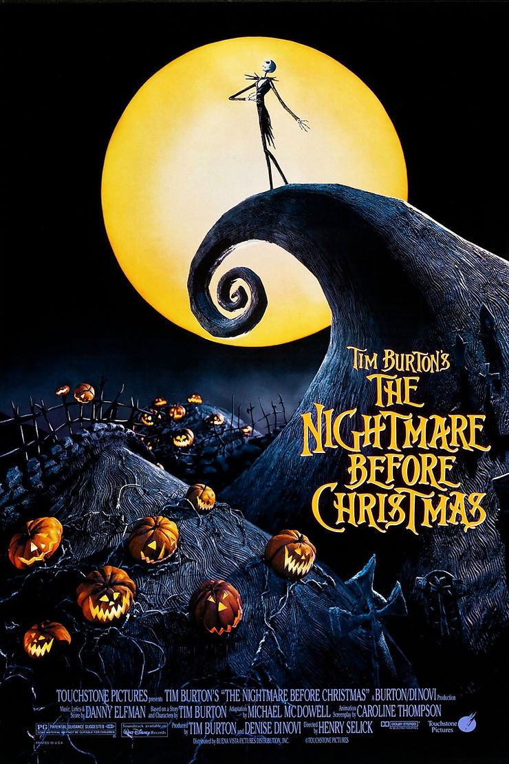 božični filmi, božič, the nightmare before christmas, predbožična mora, risanka predbožična mora, risanka the nightmare before christmas, božične risanke, božična risanka, tim burton, filmi tima burtona, Jack Skellington, halloween town, halloween