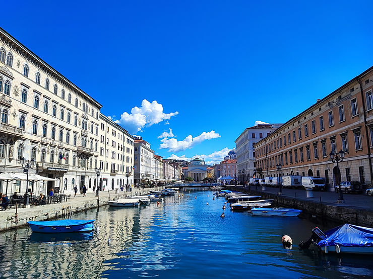 Canal Grande, Trieste, Trst