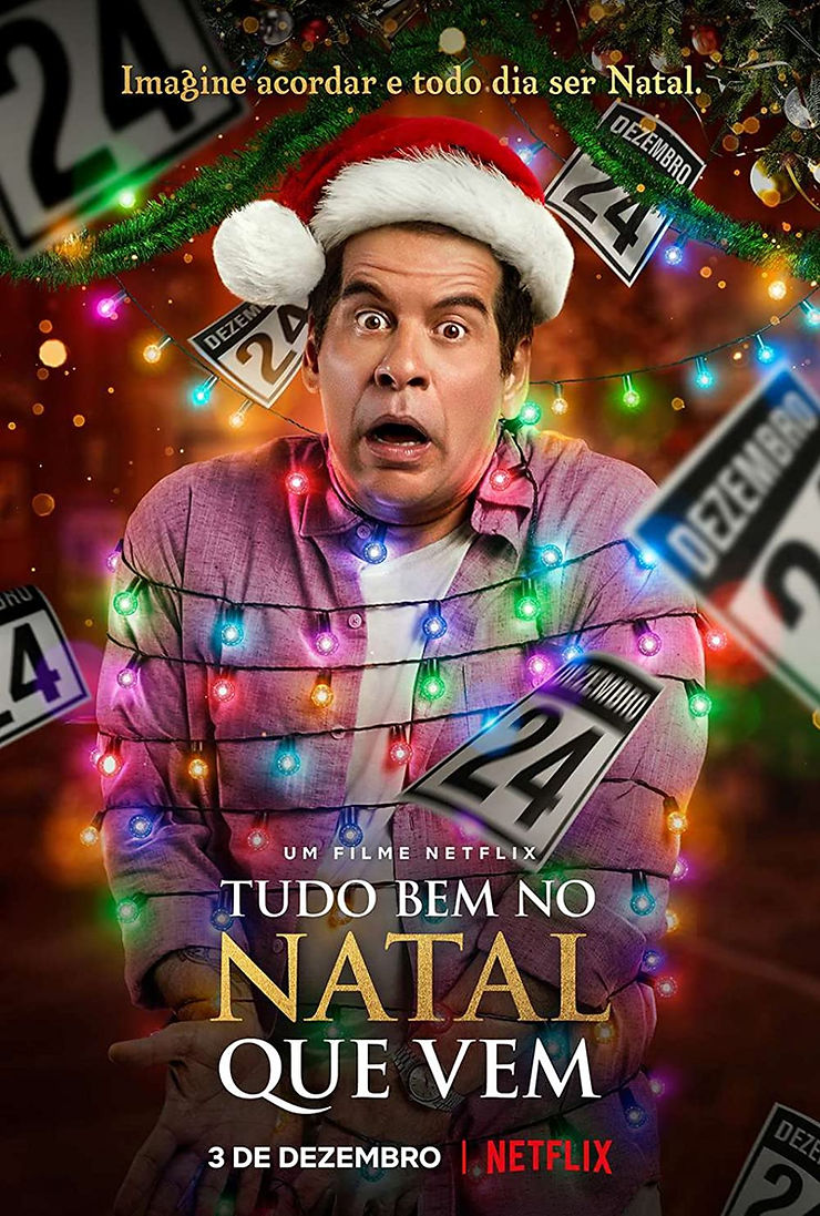 Božični filmi, Just another Christmas, božič, družinski božični filmi, božični film, božična komedija, družinska božična komedija