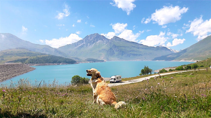 Potovanje v Francijo čez prelaz in road trip