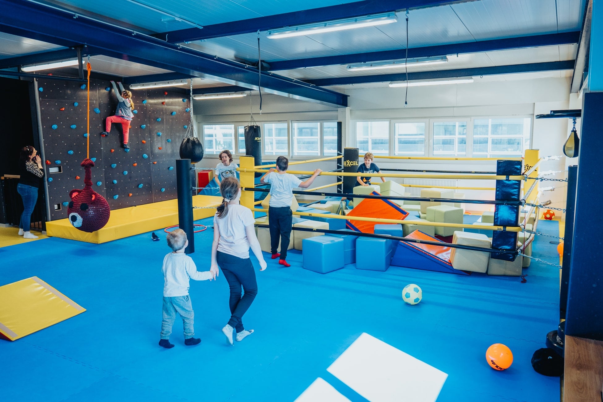 Igralnice za otroke v Ljubljani - Trideseta