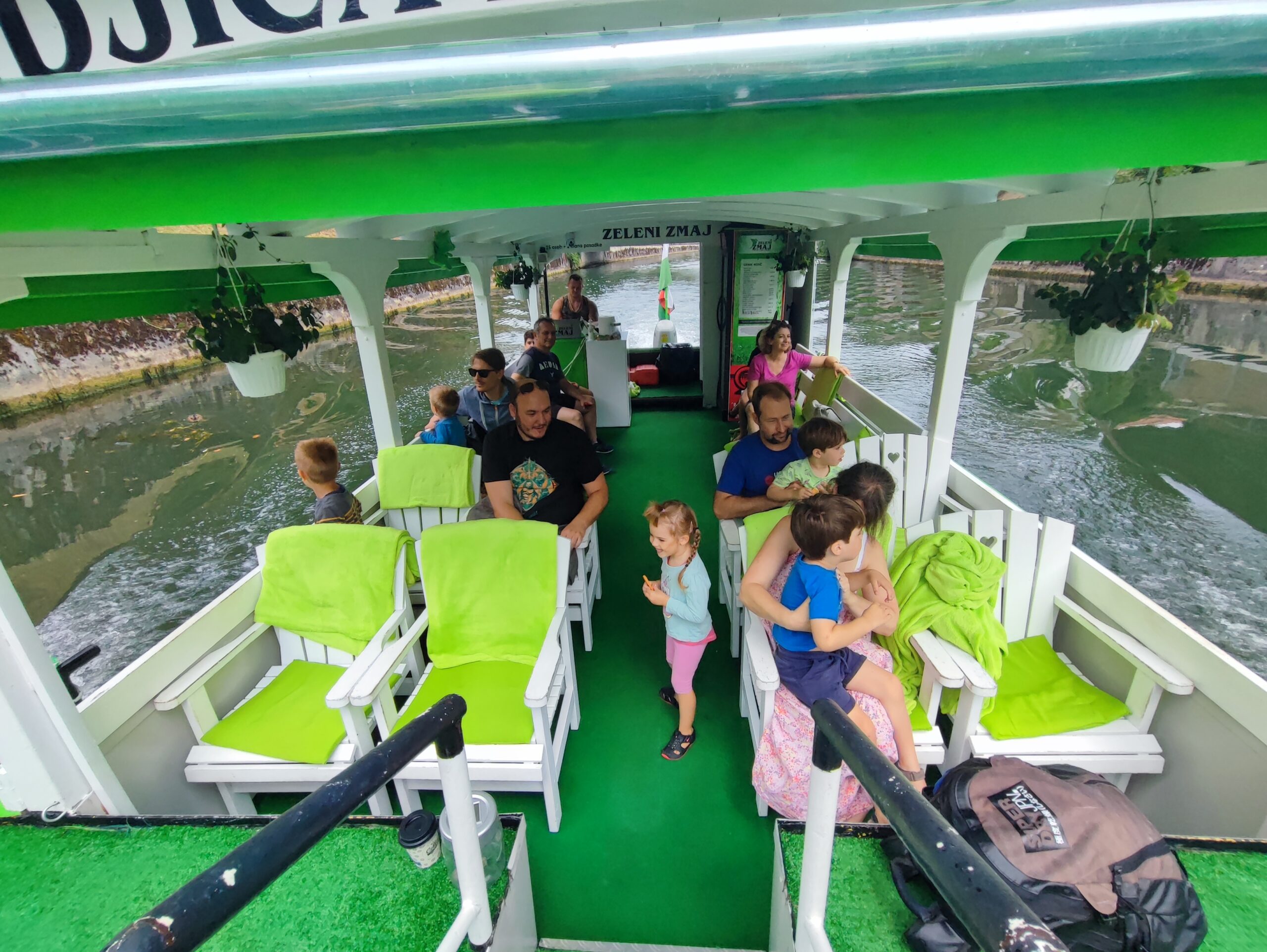 Enodnevni izlet – z ladjico po Ljubljanici