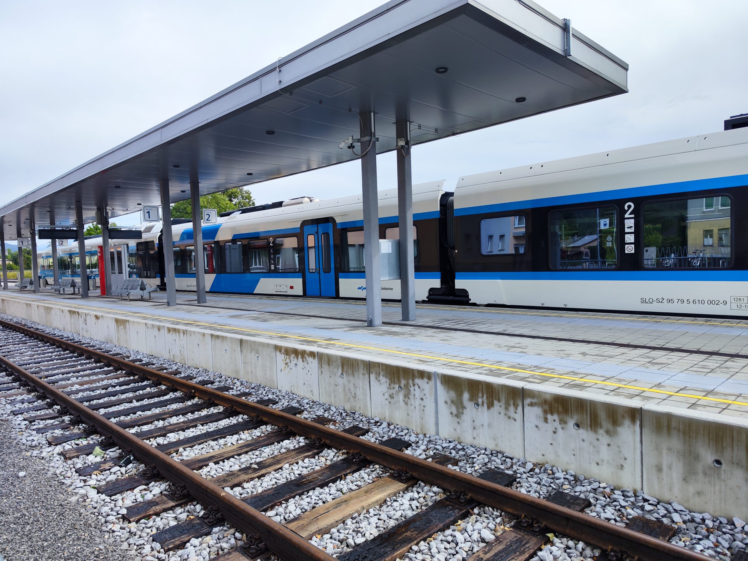 Z vlakom v Zagreb – povezava Ljubljana – Zagreb